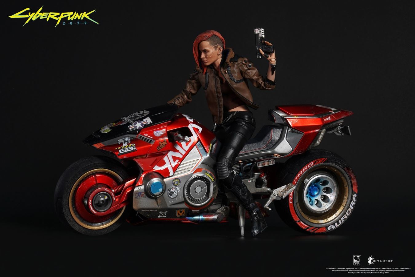 CYBERPUNK 2077 YAIBA KUSANAGI BUNDLE (FEMALE): V FEMALE+ SPORTBIKE