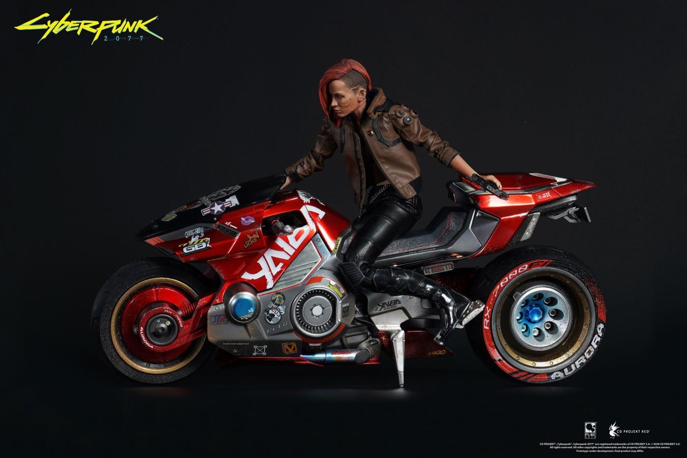 CYBERPUNK 2077 YAIBA KUSANAGI BUNDLE (FEMALE): V FEMALE+ SPORTBIKE