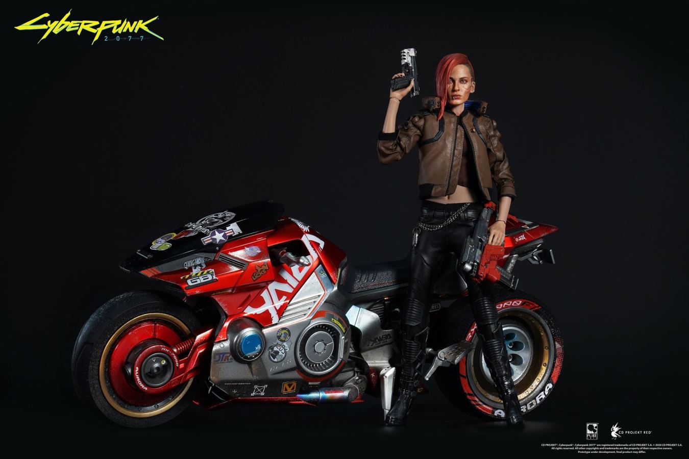 CYBERPUNK 2077 YAIBA KUSANAGI BUNDLE (FEMALE): V FEMALE+ SPORTBIKE