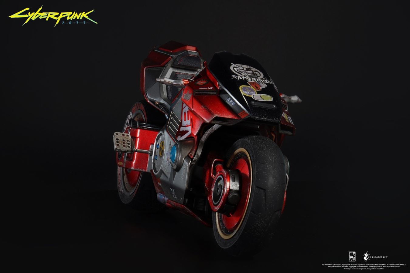 CYBERPUNK 2077 YAIBA KUSANAGI BUNDLE (FEMALE): V FEMALE+ SPORTBIKE