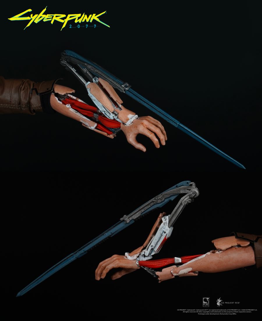 CYBERPUNK 2077 YAIBA KUSANAGI BUNDLE (MALE): V MALE+ SPORTBIKE