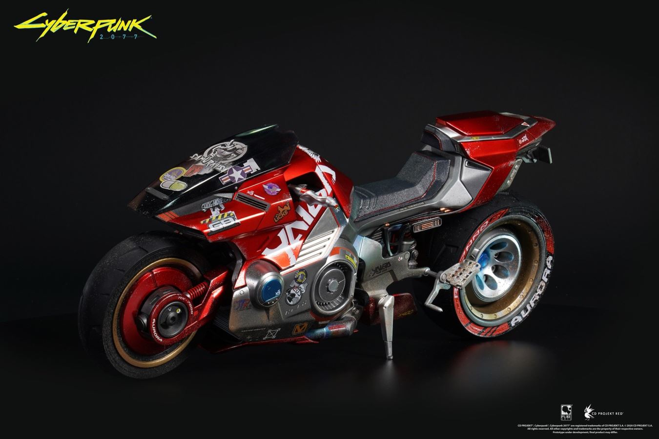 CYBERPUNK 2077 YAIBA KUSANAGI BUNDLE (MALE): V MALE+ SPORTBIKE
