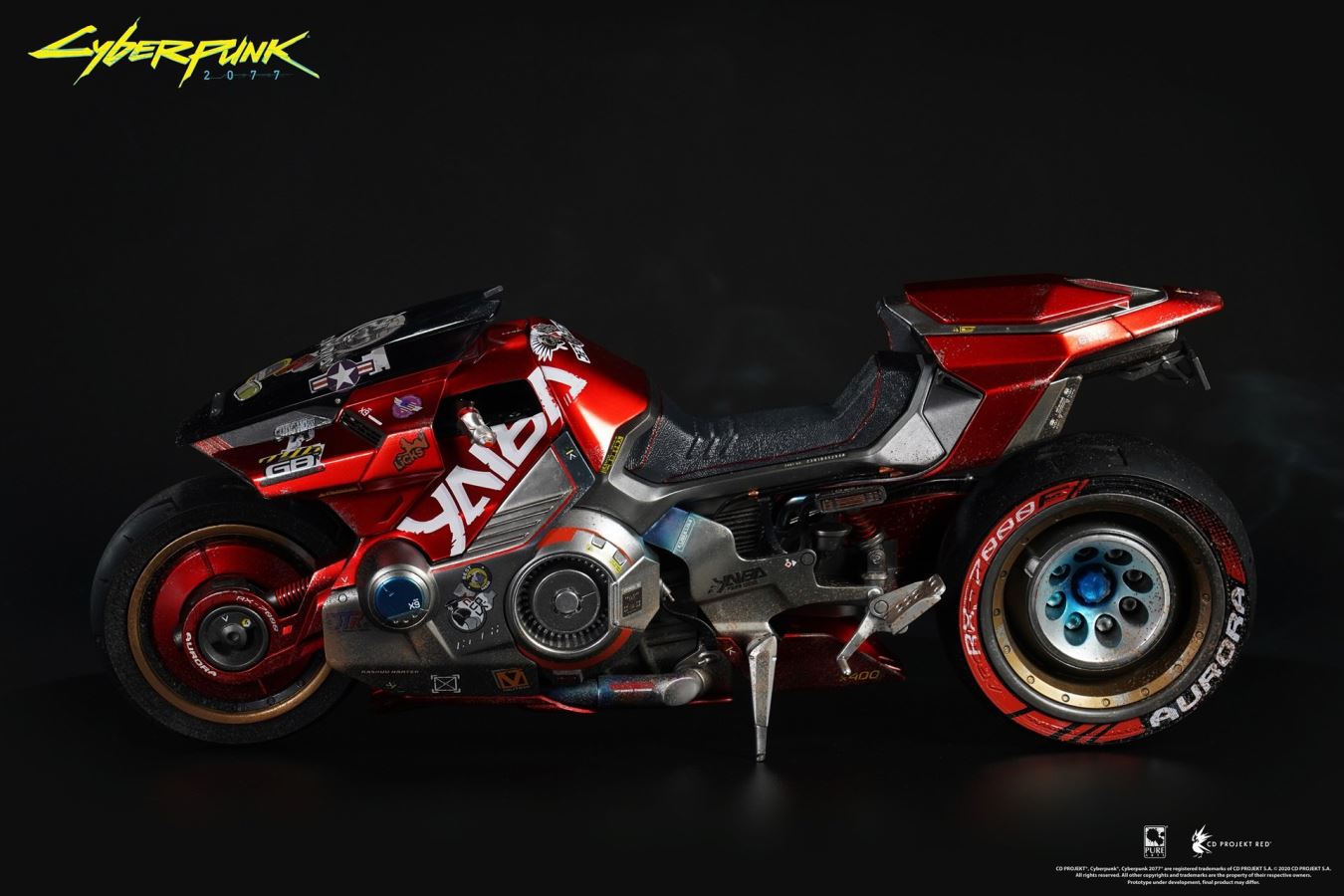 CYBERPUNK 2077 YAIBA KUSANAGI BUNDLE (MALE): V MALE+ SPORTBIKE