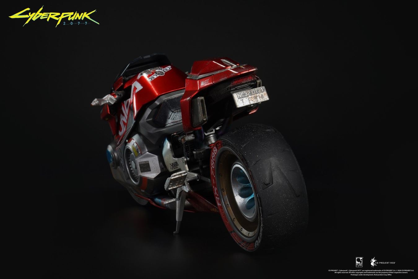 CYBERPUNK 2077 YAIBA KUSANAGI BUNDLE (MALE): V MALE+ SPORTBIKE