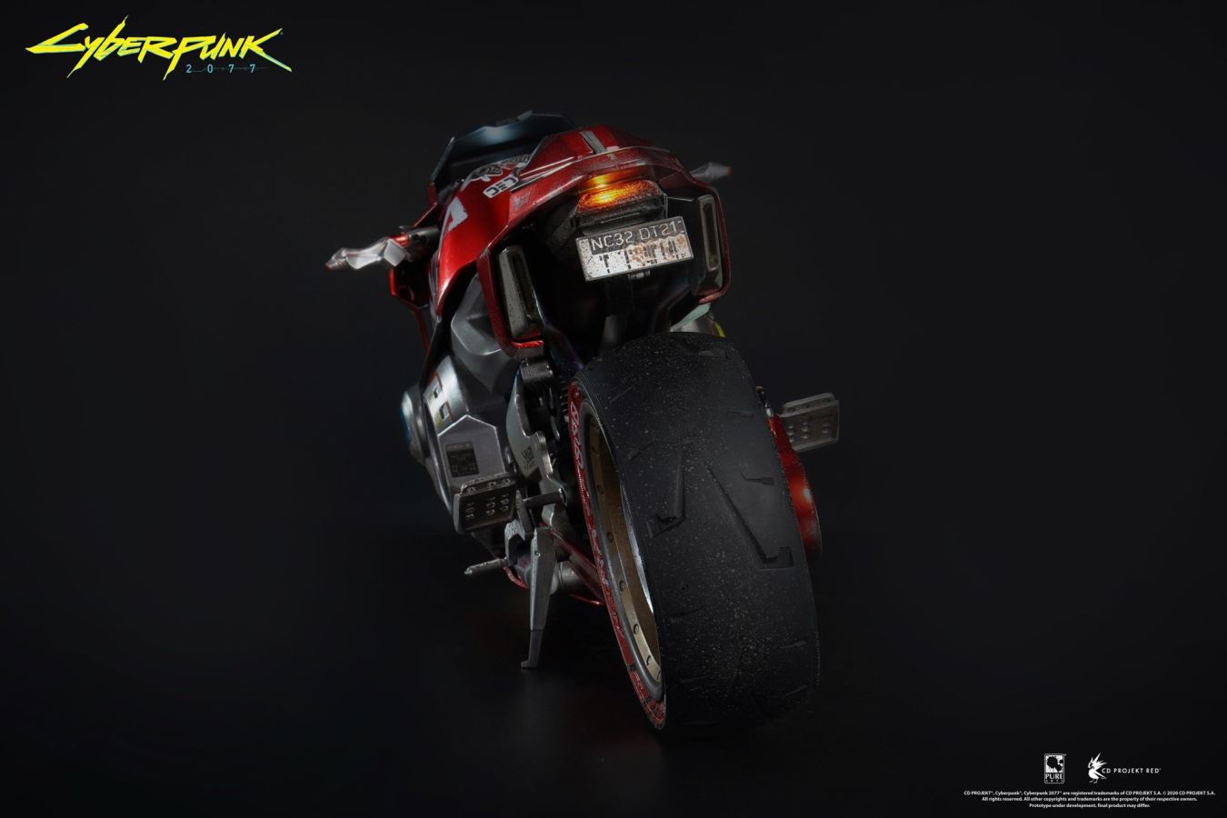 CYBERPUNK 2077 YAIBA KUSANAGI BUNDLE (MALE): V MALE+ SPORTBIKE