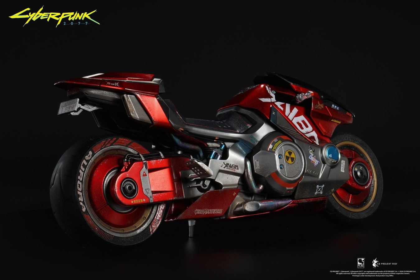 CYBERPUNK 2077 YAIBA KUSANAGI BUNDLE (MALE): V MALE+ SPORTBIKE