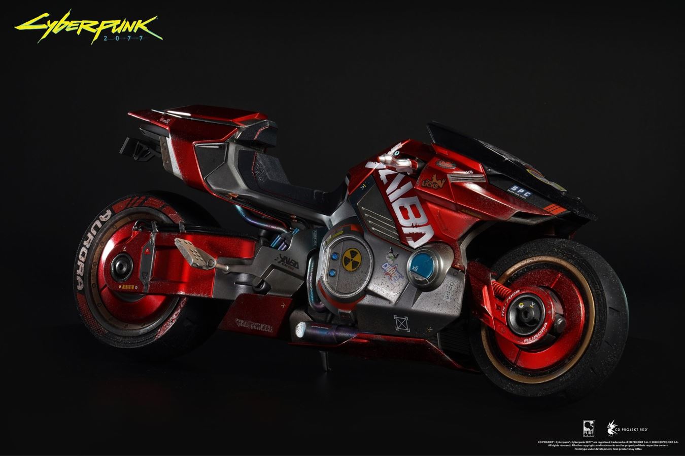 CYBERPUNK 2077 YAIBA KUSANAGI BUNDLE (MALE): V MALE+ SPORTBIKE