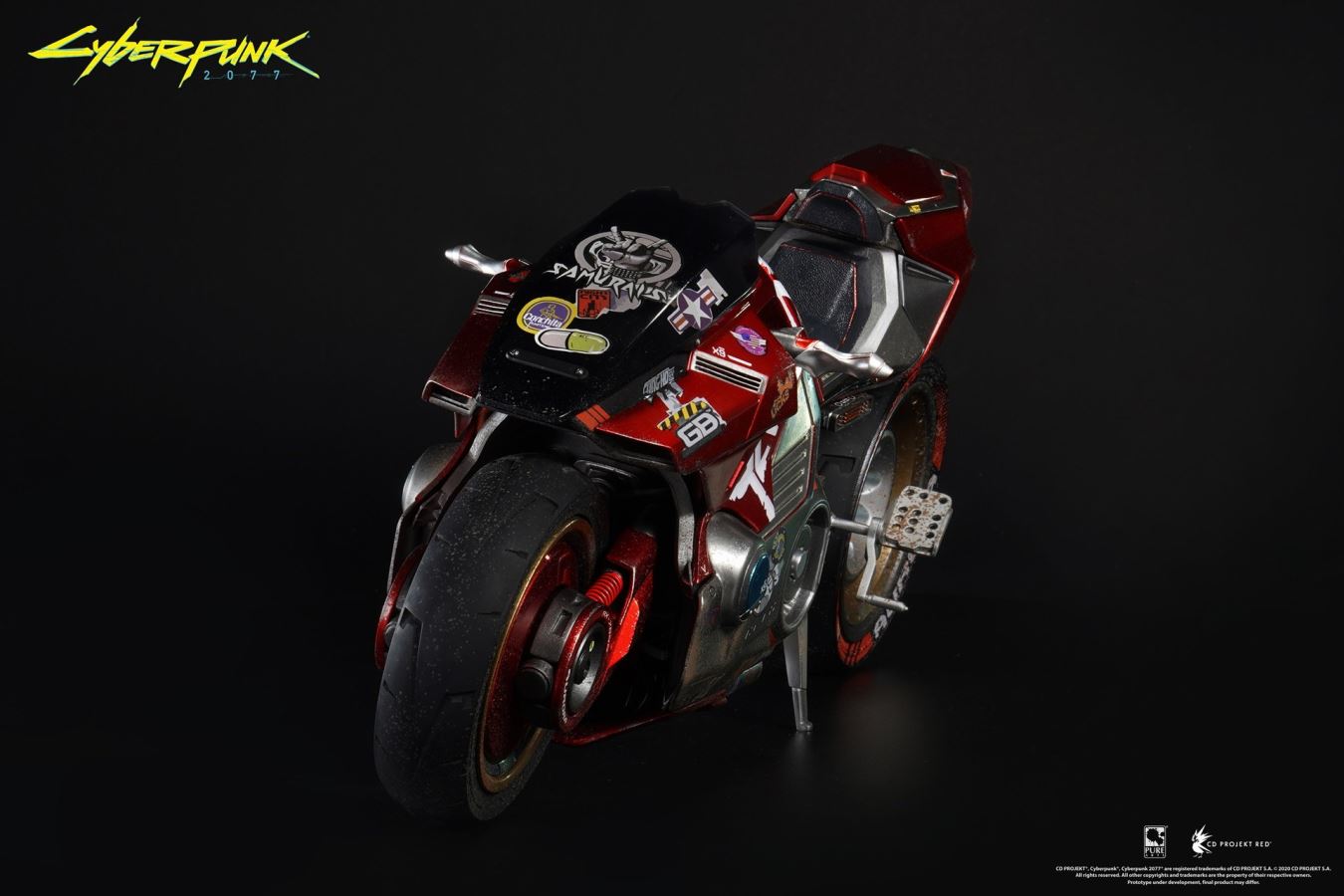 CYBERPUNK 2077 YAIBA KUSANAGI BUNDLE (MALE): V MALE+ SPORTBIKE