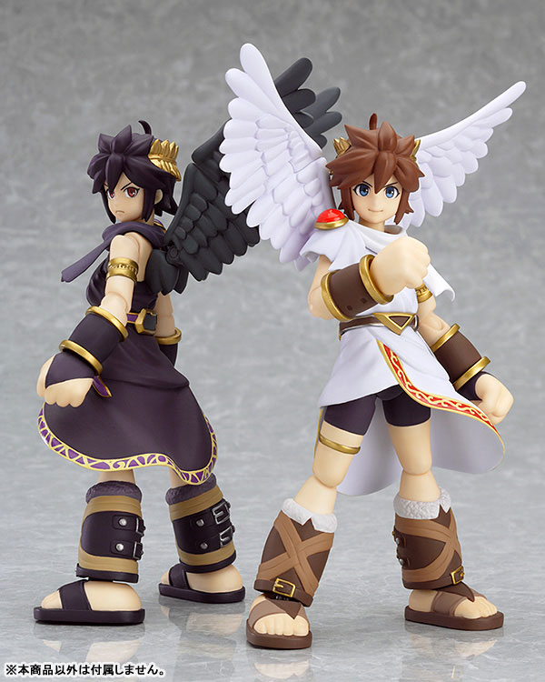 figma Kid Icarus: Uprising Dark Pit