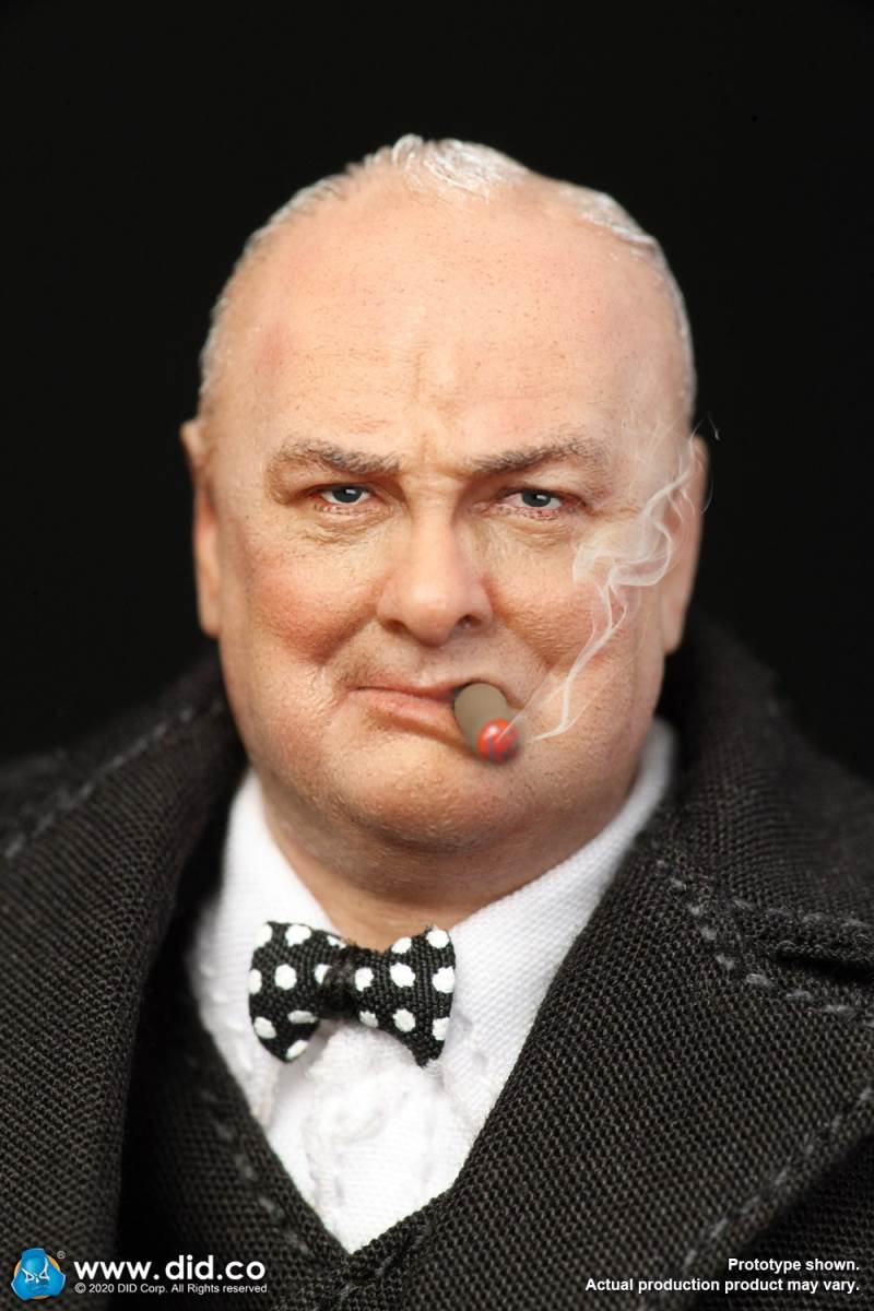 1/12 Winston Churchill (Prime Minister Of United Kingdom)