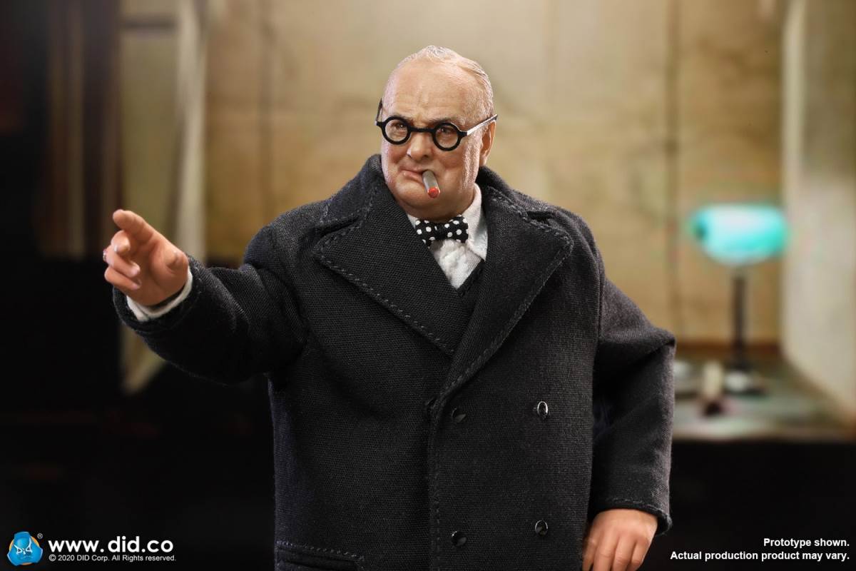 1/12 Winston Churchill (Prime Minister Of United Kingdom)