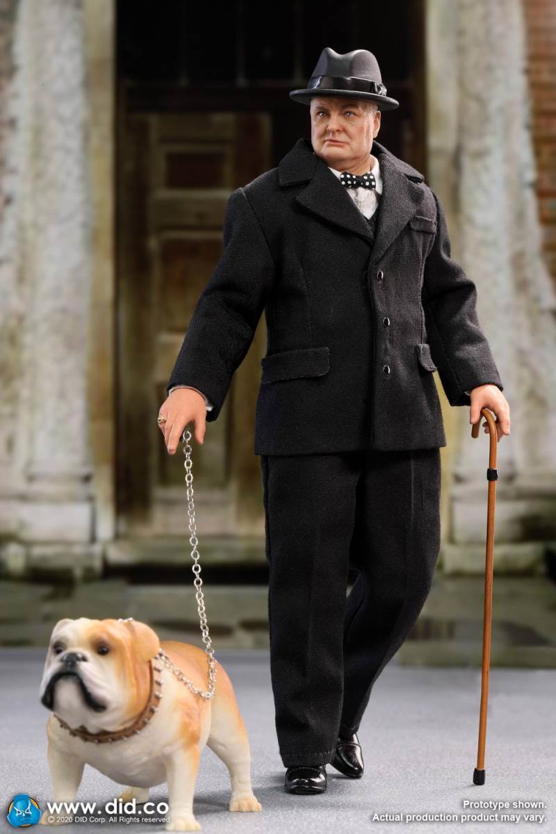 1/12 Winston Churchill (Prime Minister Of United Kingdom)