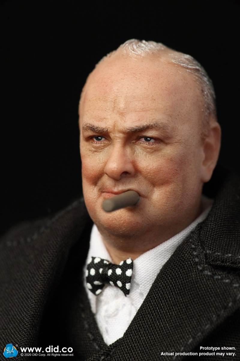 1/12 Winston Churchill (Prime Minister Of United Kingdom)