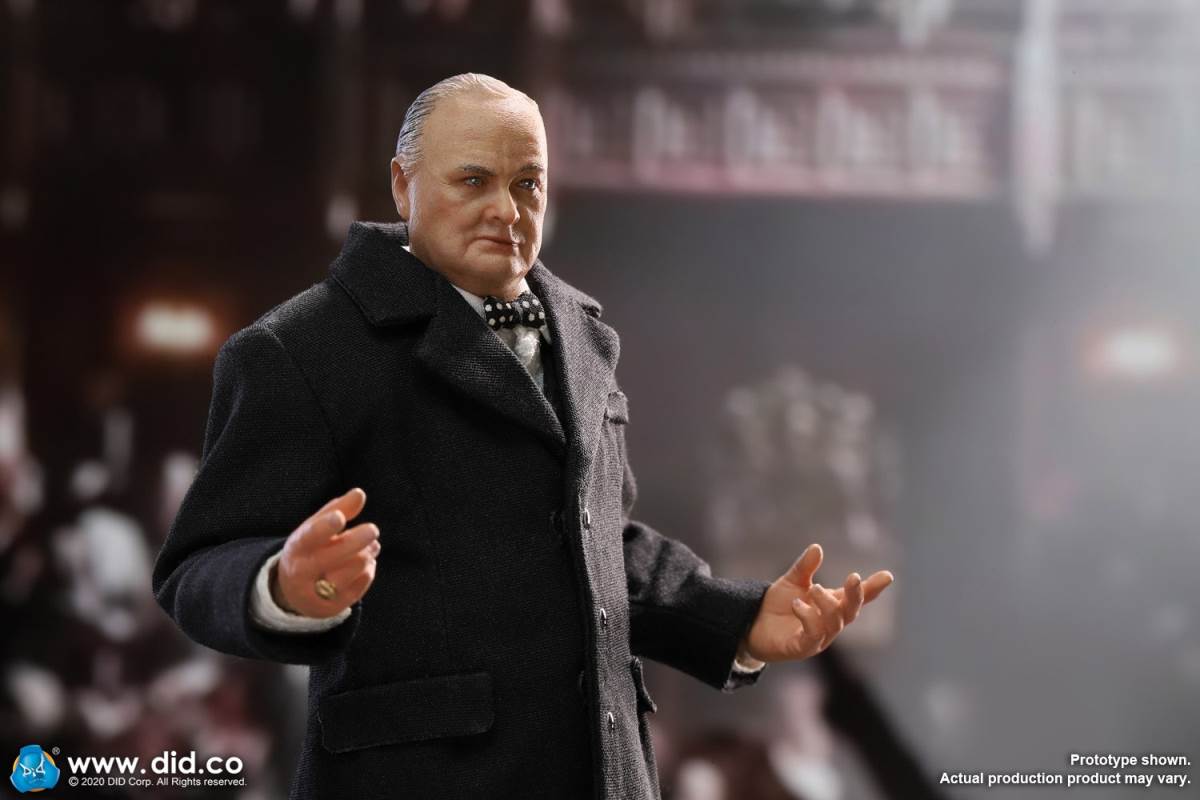 1/12 Winston Churchill (Prime Minister Of United Kingdom)