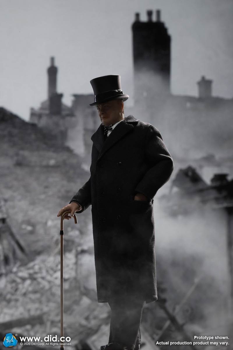 1/12 Winston Churchill (Prime Minister Of United Kingdom)