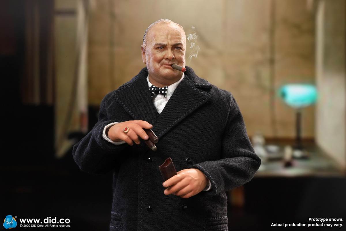 1/12 Winston Churchill (Prime Minister Of United Kingdom)