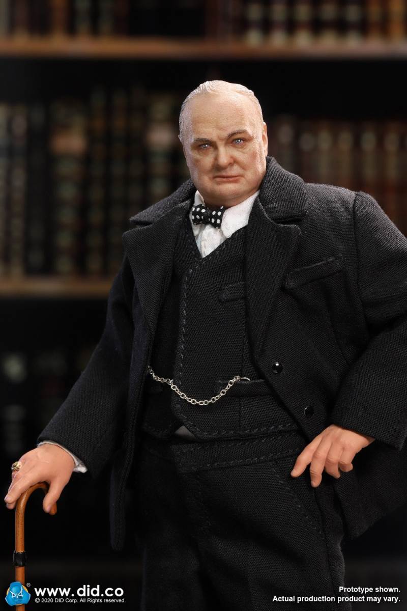 1/12 Winston Churchill (Prime Minister Of United Kingdom)