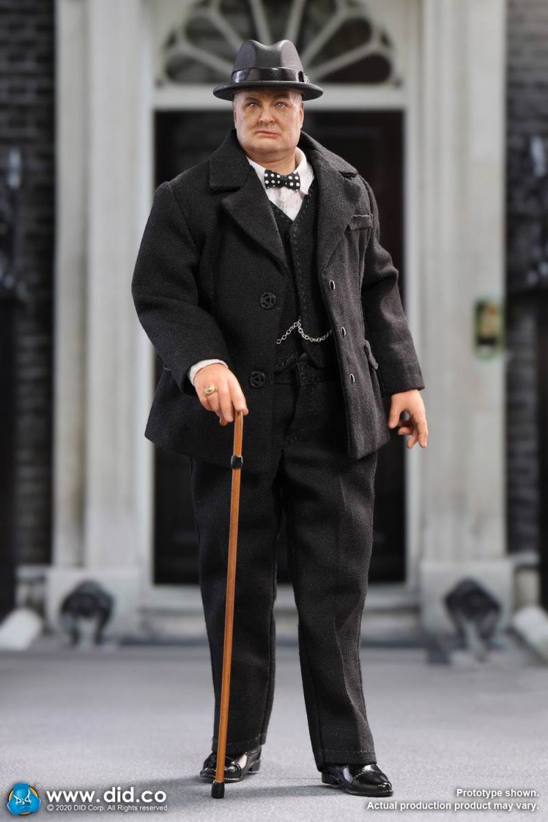 1/12 Winston Churchill (Prime Minister Of United Kingdom)
