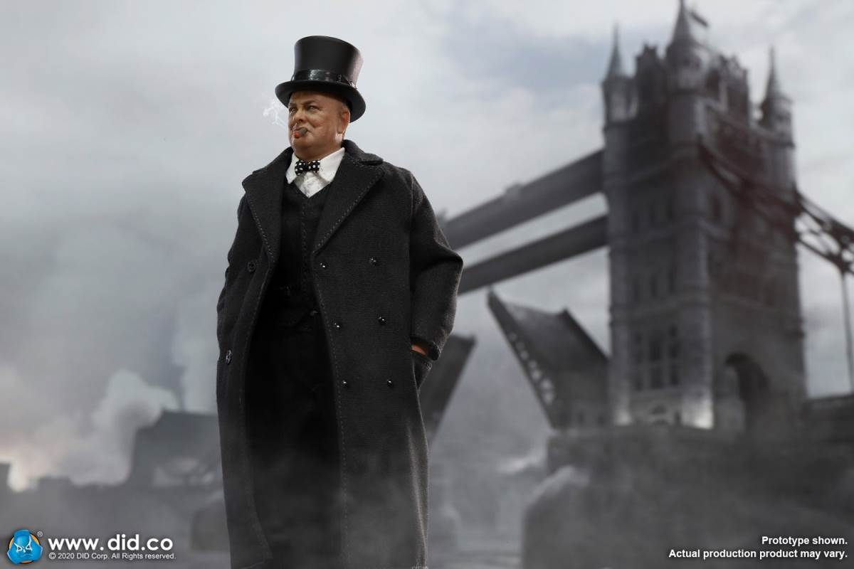1/12 Winston Churchill (Prime Minister Of United Kingdom)