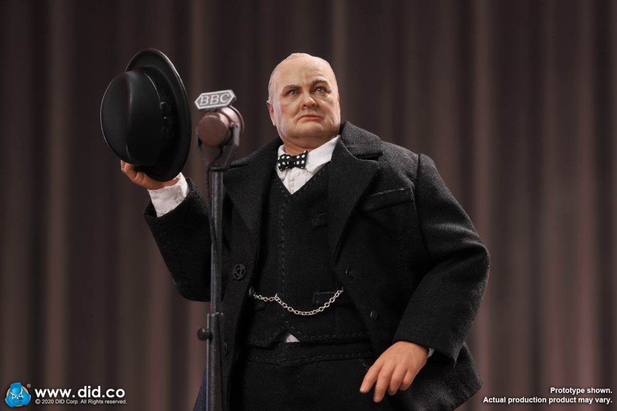 1/12 Winston Churchill (Prime Minister Of United Kingdom)