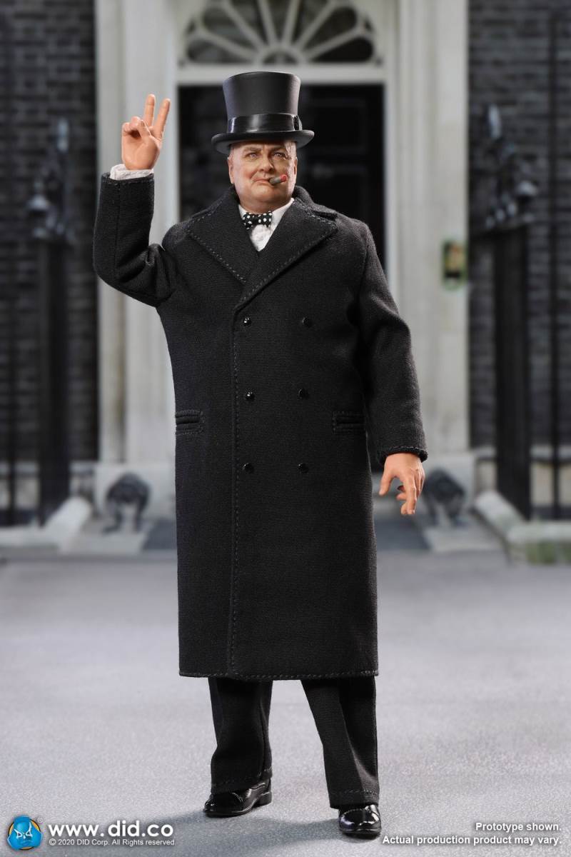 1/12 Winston Churchill (Prime Minister Of United Kingdom)