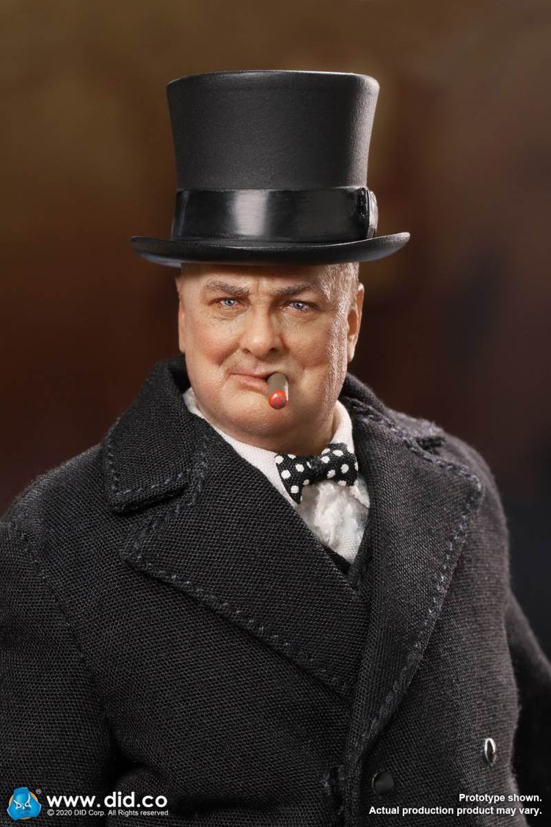1/12 Winston Churchill (Prime Minister Of United Kingdom)