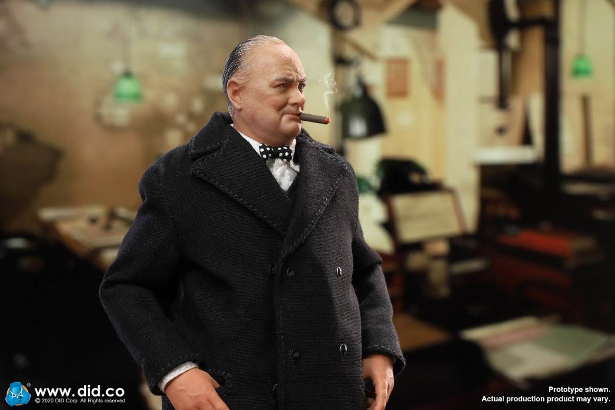 1/12 Winston Churchill (Prime Minister Of United Kingdom)