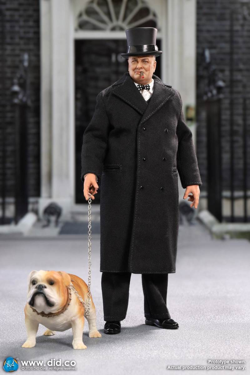 1/12 Winston Churchill (Prime Minister Of United Kingdom)