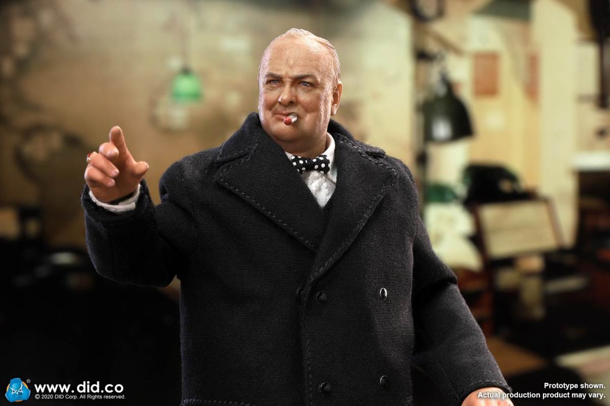 1/12 Winston Churchill (Prime Minister Of United Kingdom)