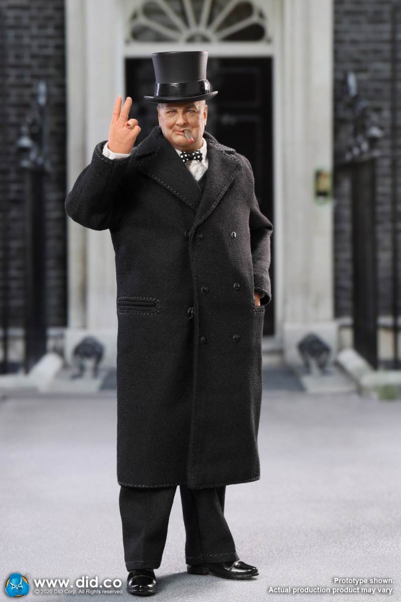 1/12 Winston Churchill (Prime Minister Of United Kingdom)