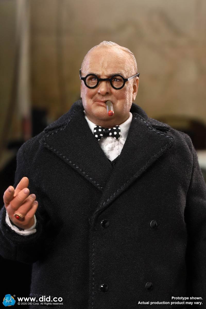 1/12 Winston Churchill (Prime Minister Of United Kingdom)