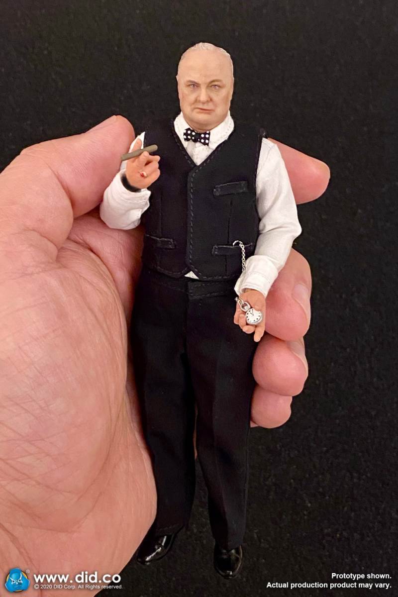 1/12 Winston Churchill (Prime Minister Of United Kingdom)