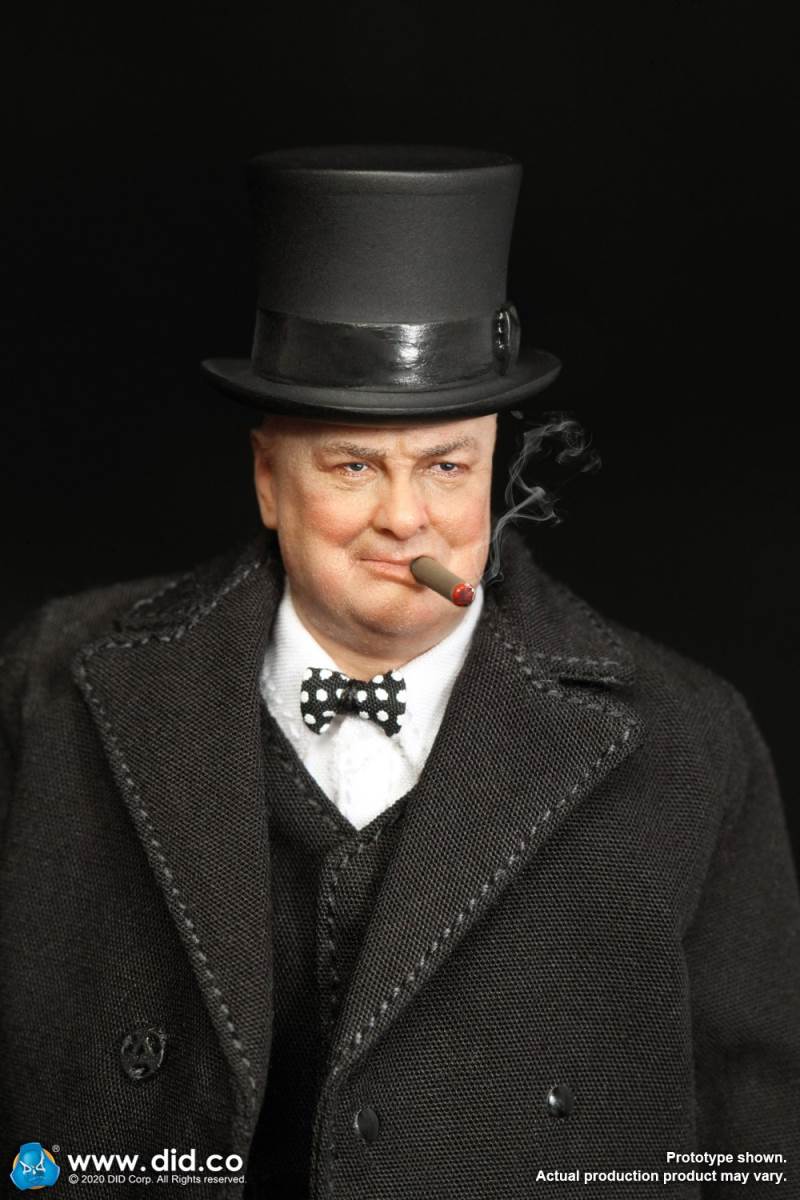 1/12 Winston Churchill (Prime Minister Of United Kingdom)