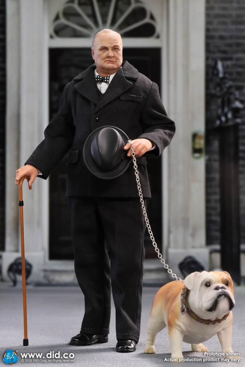 1/12 Winston Churchill (Prime Minister Of United Kingdom)