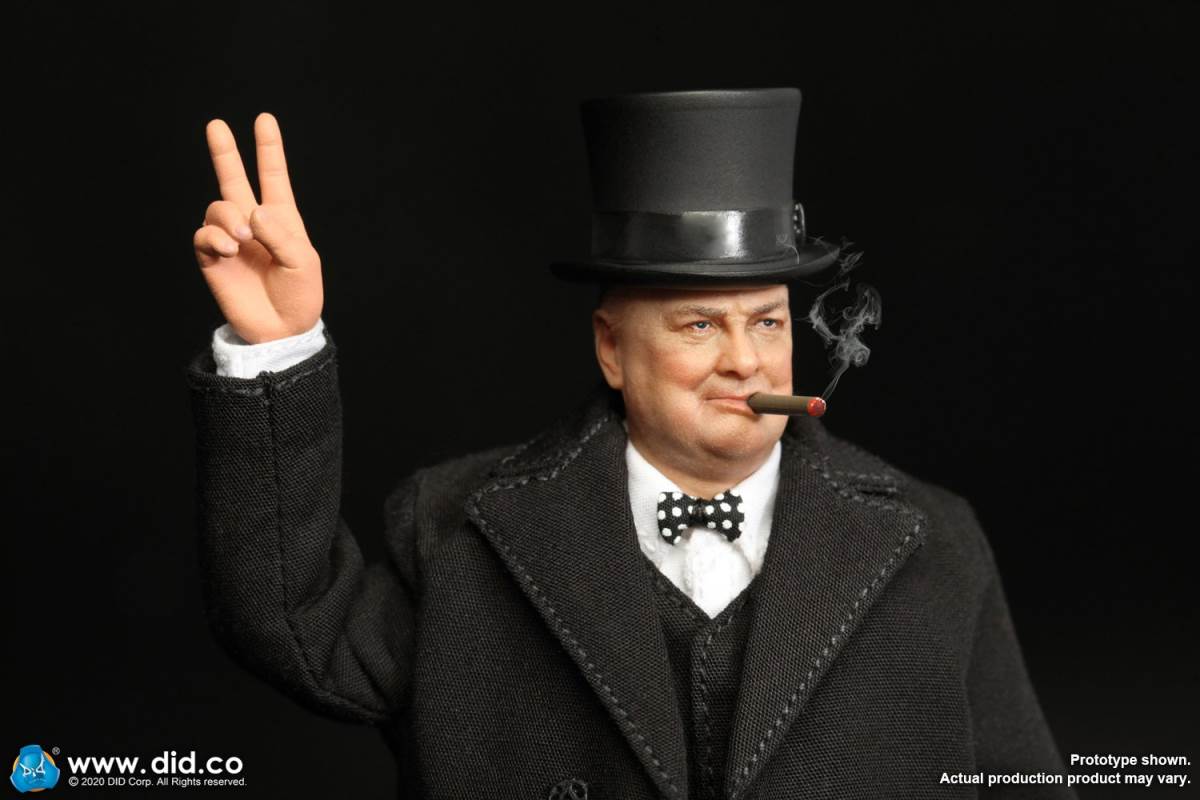 1/12 Winston Churchill (Prime Minister Of United Kingdom)