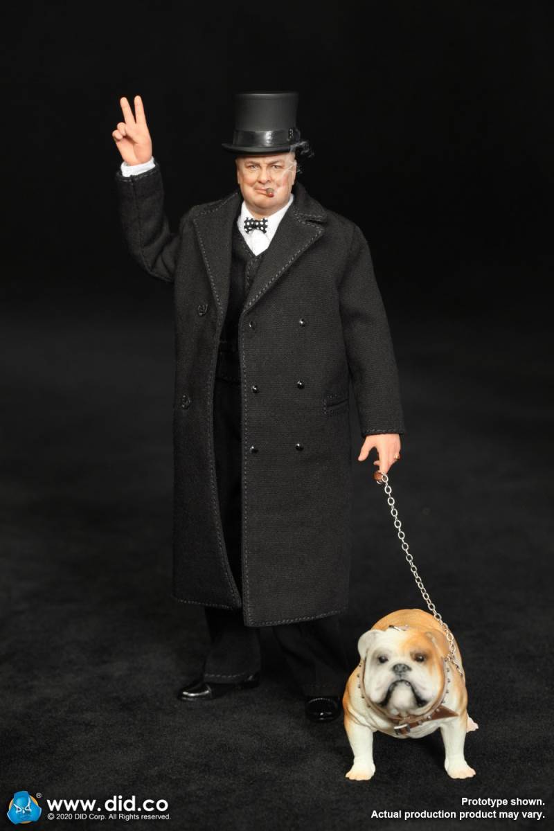 1/12 Winston Churchill (Prime Minister Of United Kingdom)