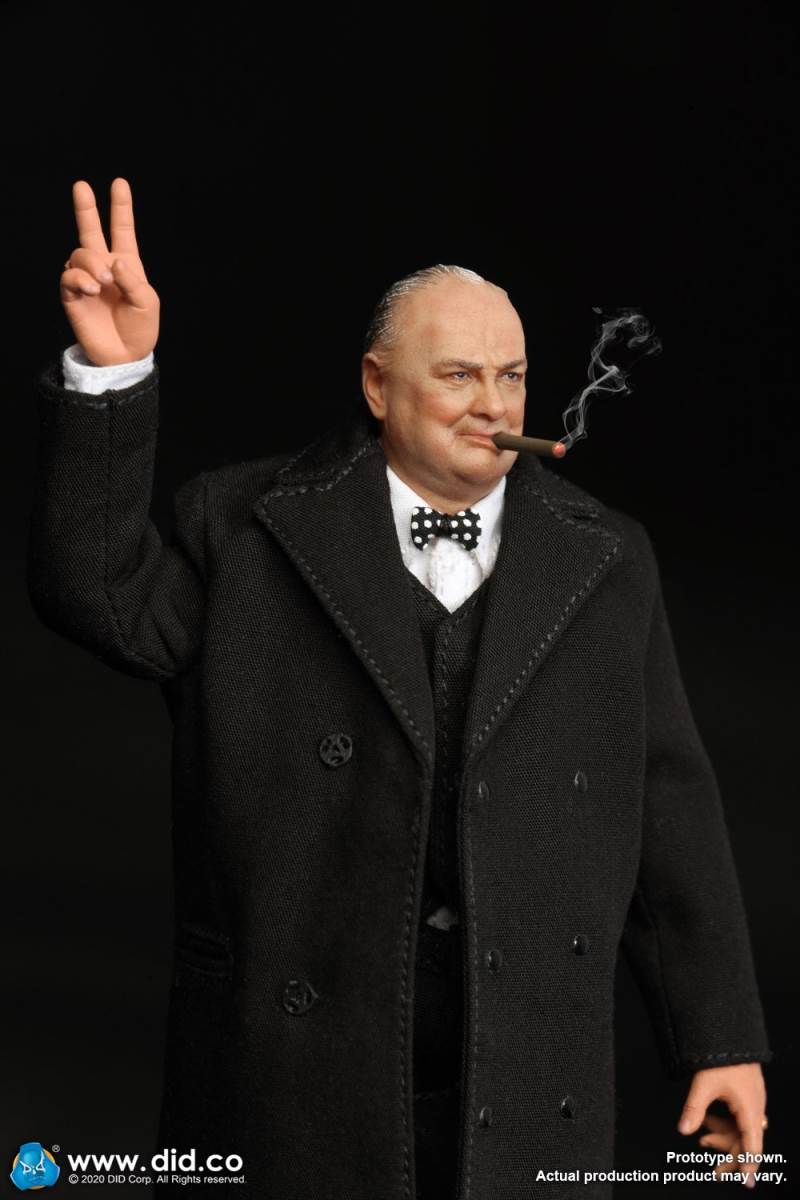 1/12 Winston Churchill (Prime Minister Of United Kingdom)