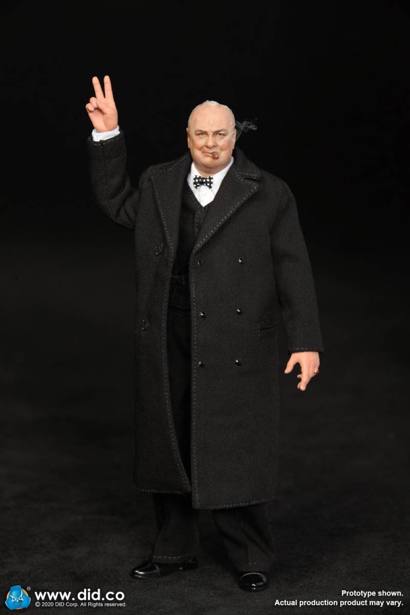 1/12 Winston Churchill (Prime Minister Of United Kingdom)