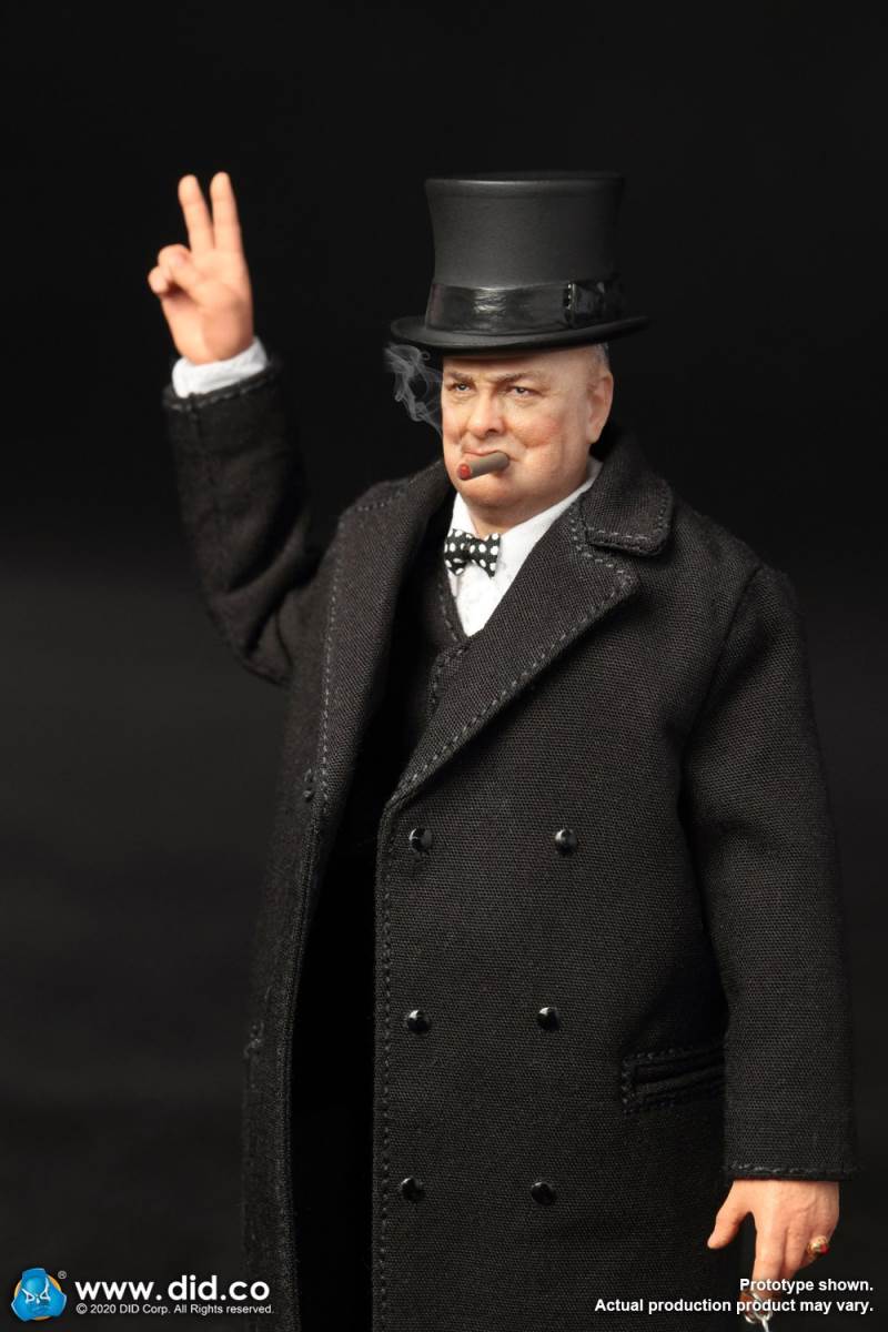 1/12 Winston Churchill (Prime Minister Of United Kingdom)