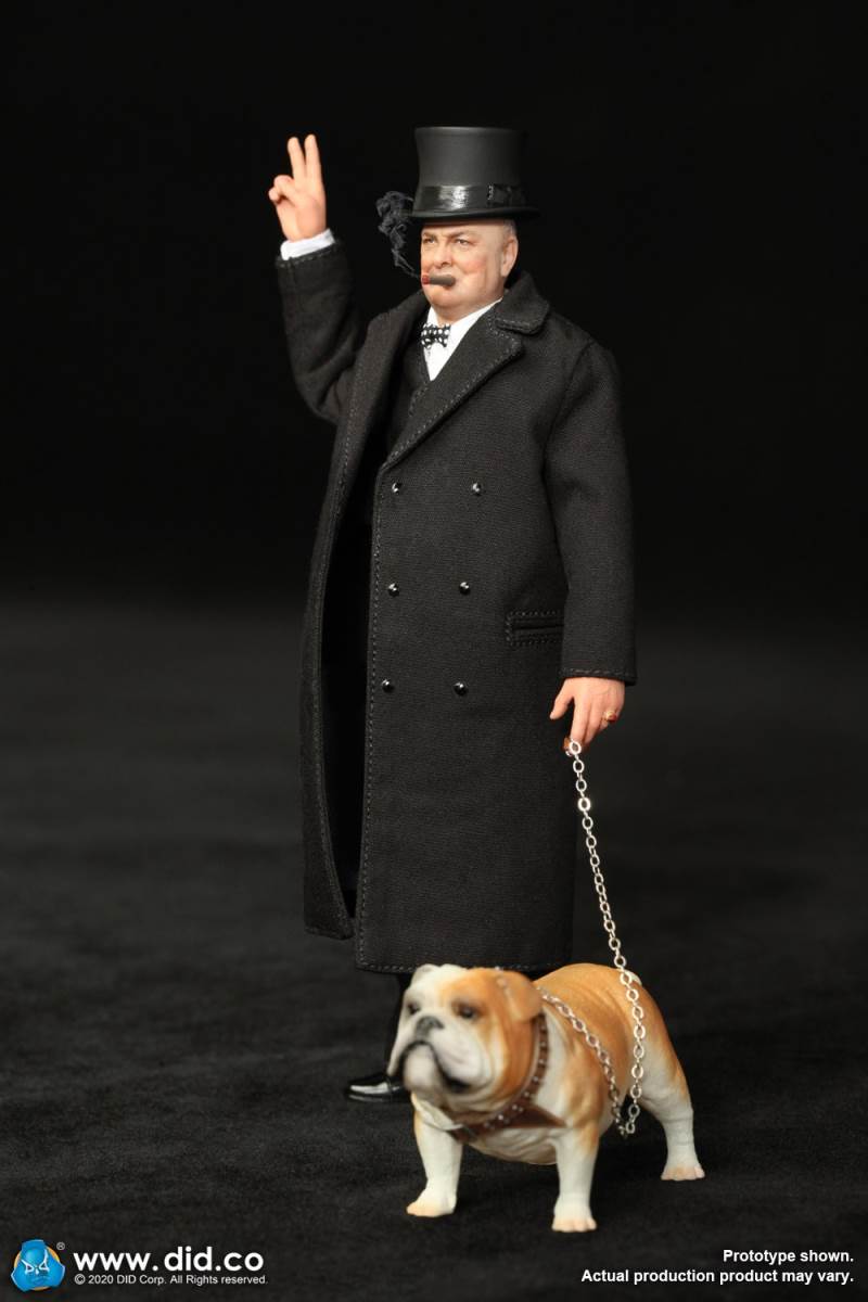 1/12 Winston Churchill (Prime Minister Of United Kingdom)