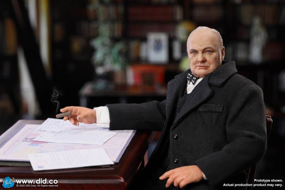 1/12 Winston Churchill (Prime Minister Of United Kingdom)