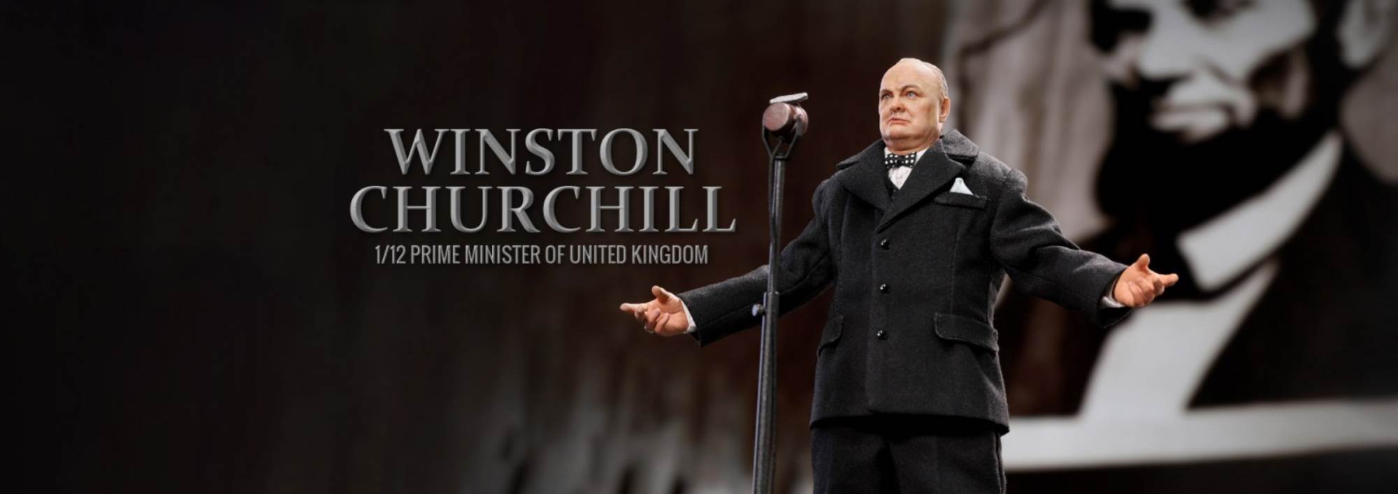 1/12 Winston Churchill (Prime Minister Of United Kingdom)