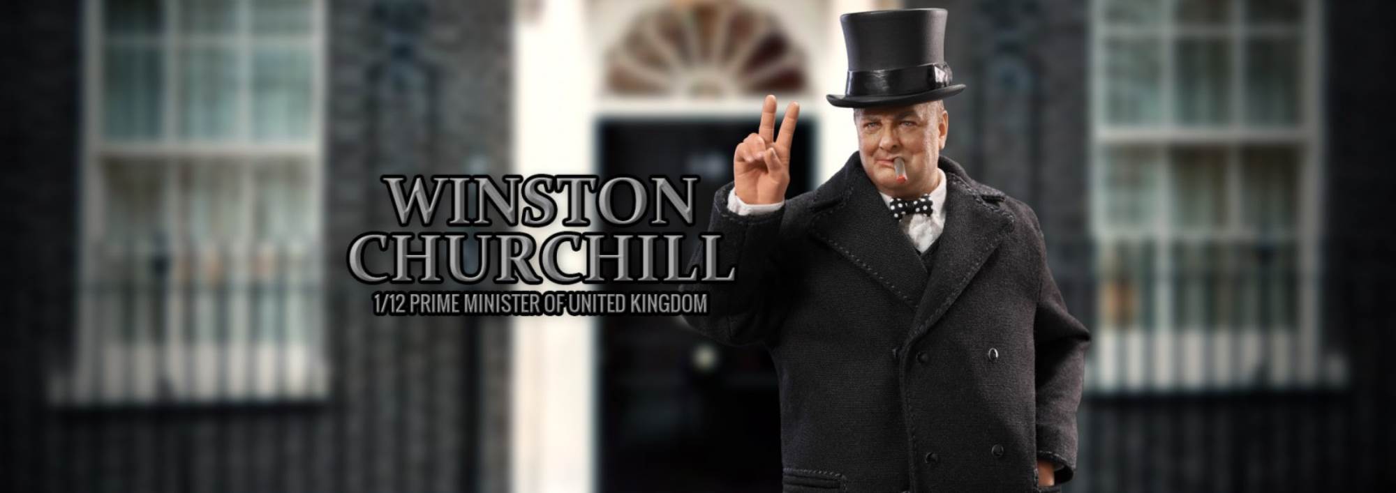 1/12 Winston Churchill (Prime Minister Of United Kingdom)