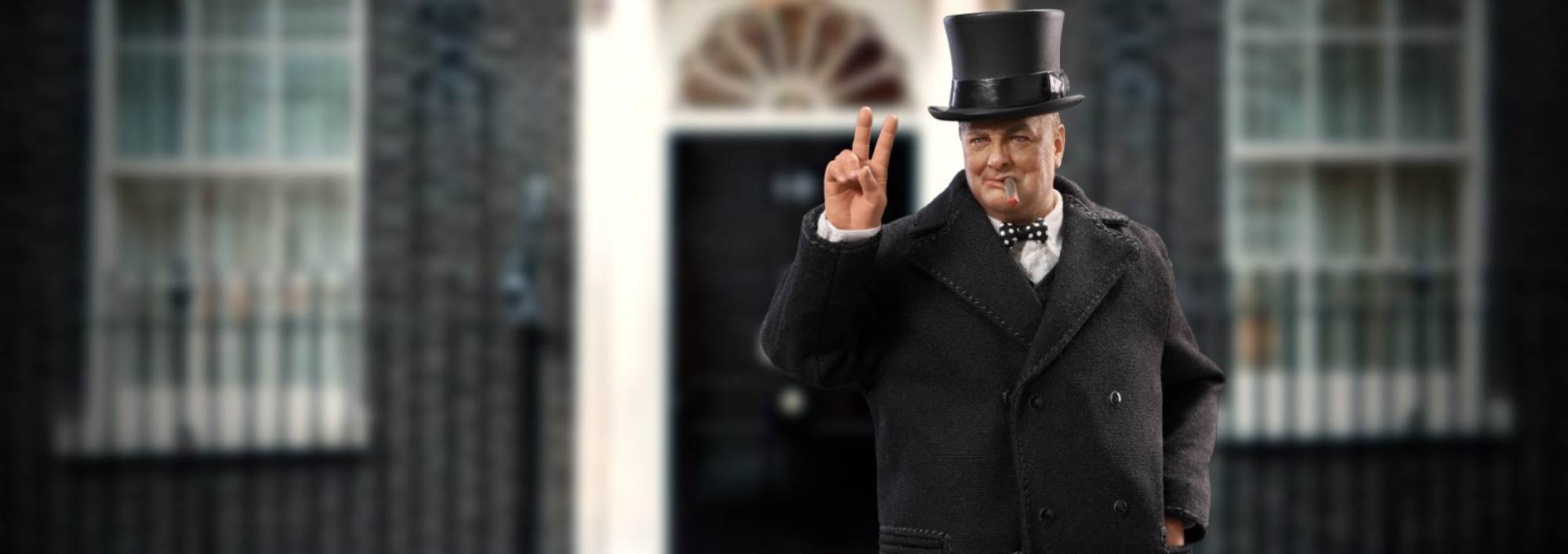 1/12 Winston Churchill (Prime Minister Of United Kingdom)