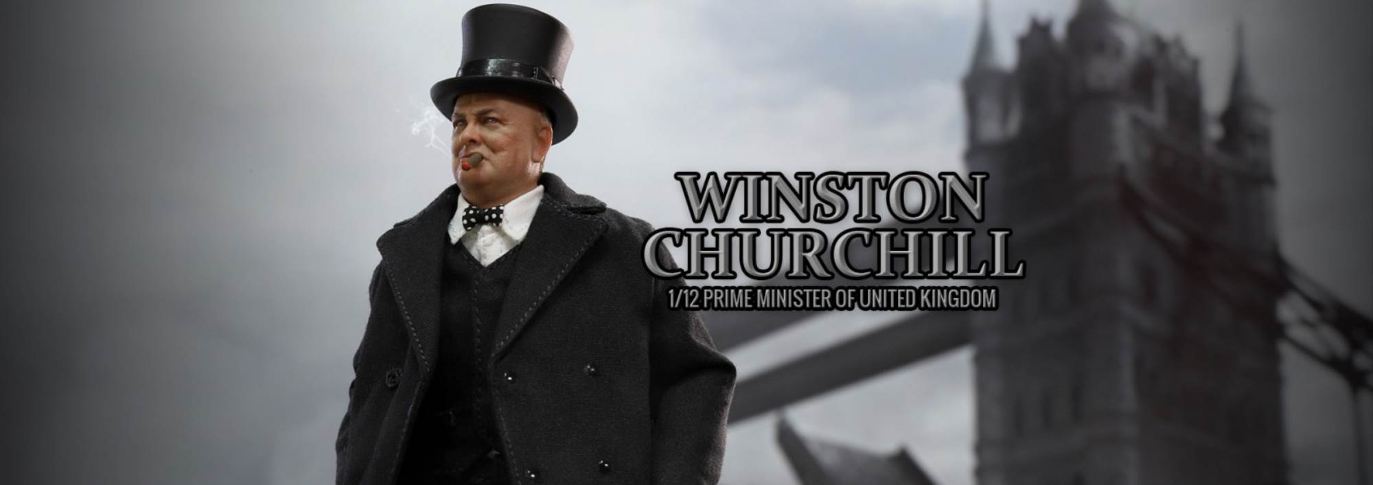 1/12 Winston Churchill (Prime Minister Of United Kingdom)