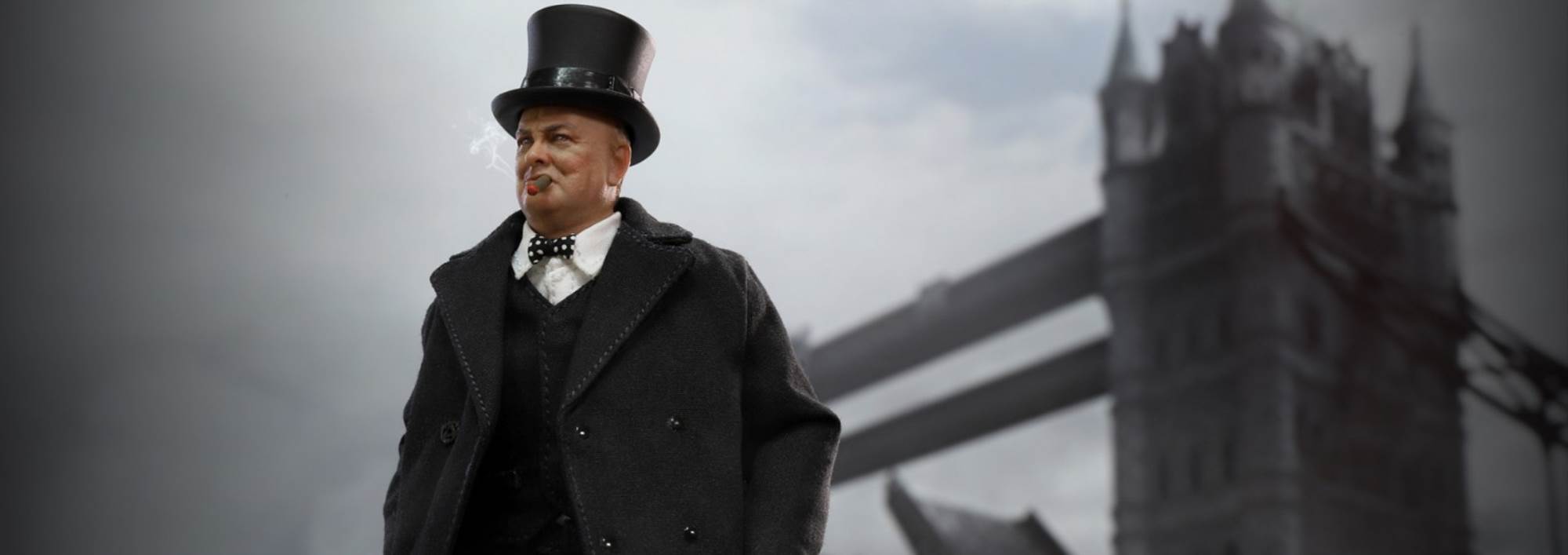 1/12 Winston Churchill (Prime Minister Of United Kingdom)