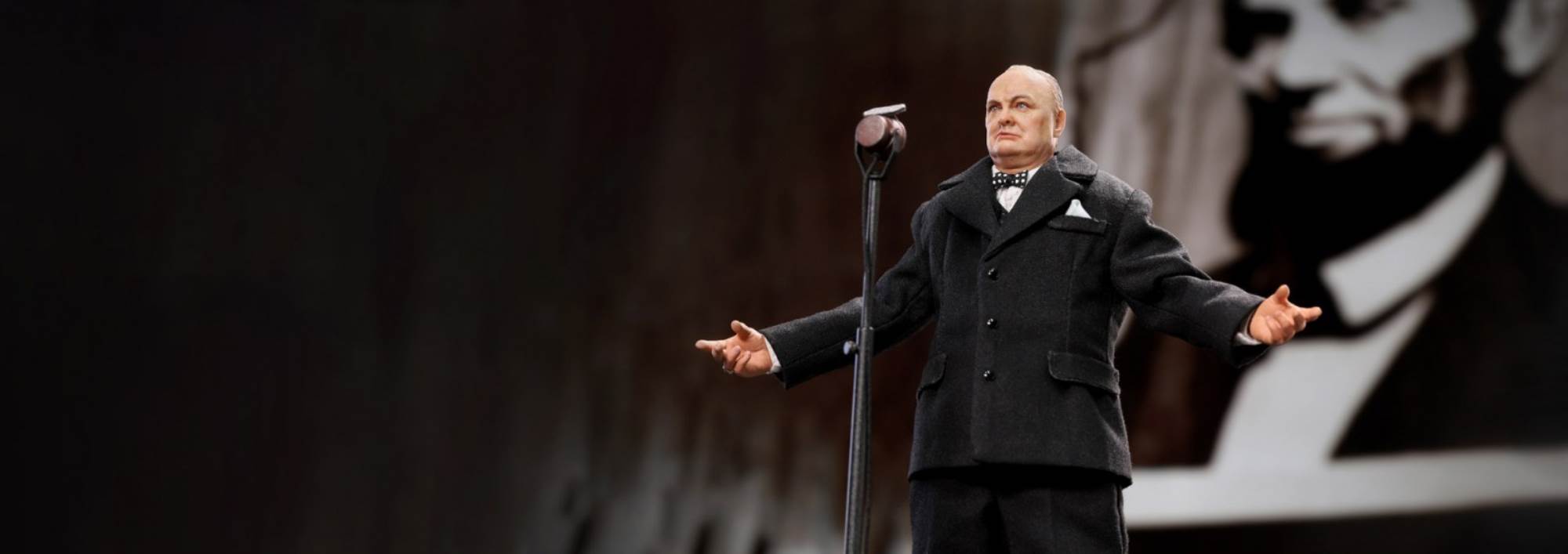 1/12 Winston Churchill (Prime Minister Of United Kingdom)