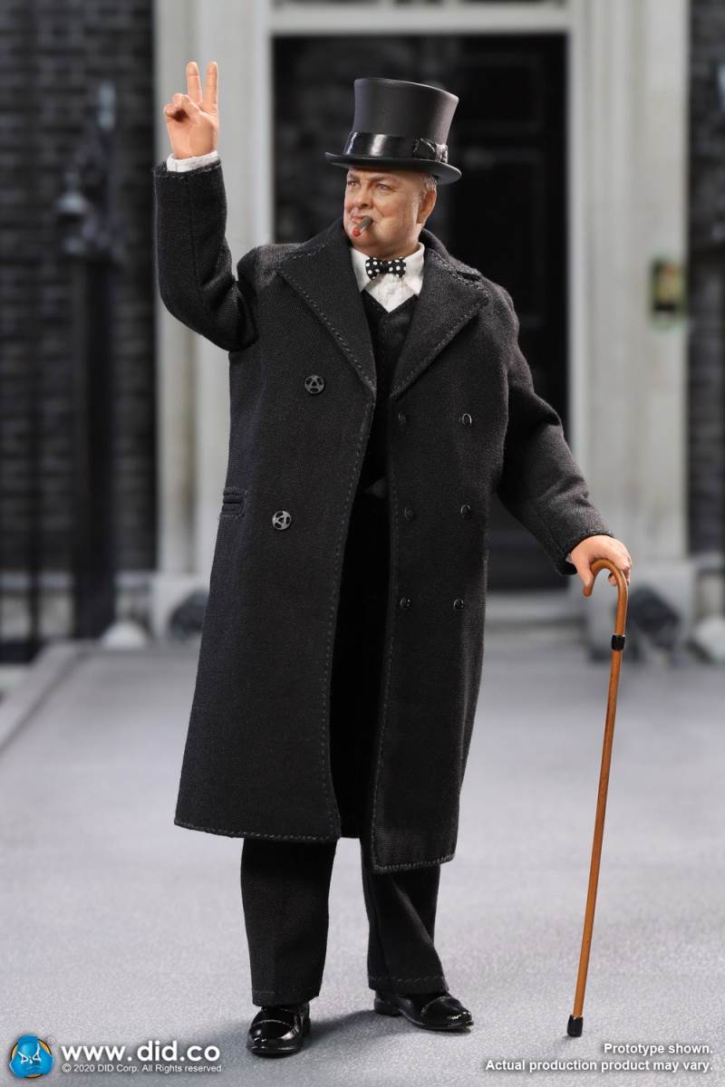 1/12 Winston Churchill (Prime Minister Of United Kingdom)