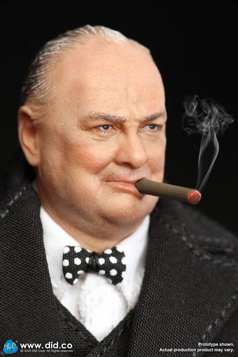 1/12 Winston Churchill (Prime Minister Of United Kingdom)