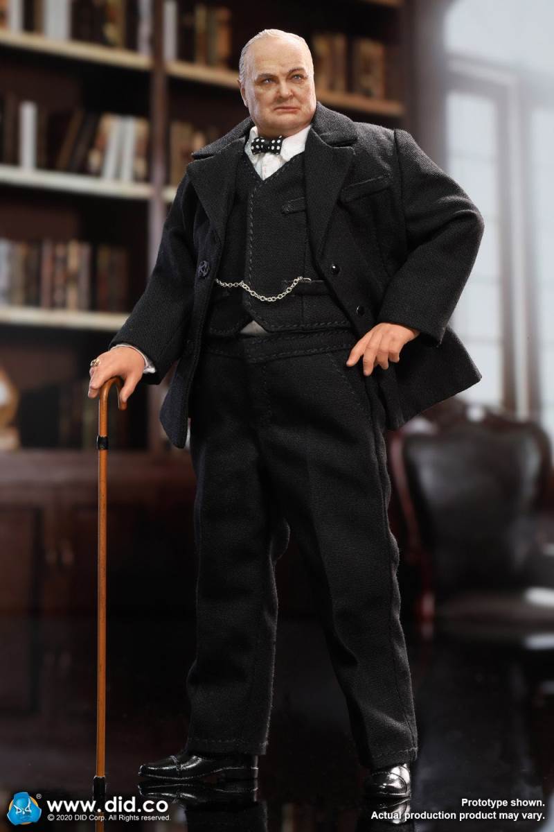1/12 Winston Churchill (Prime Minister Of United Kingdom)